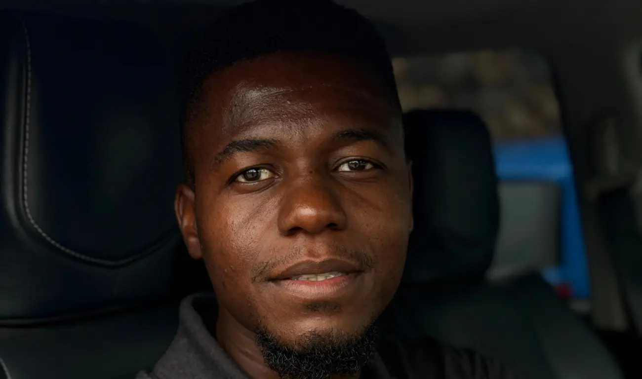 Guide and driver Evans