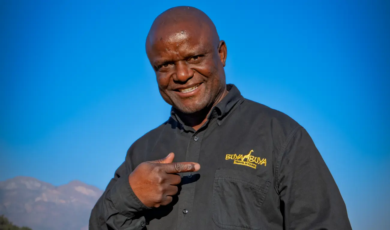 Driver at Buya Buya Travel