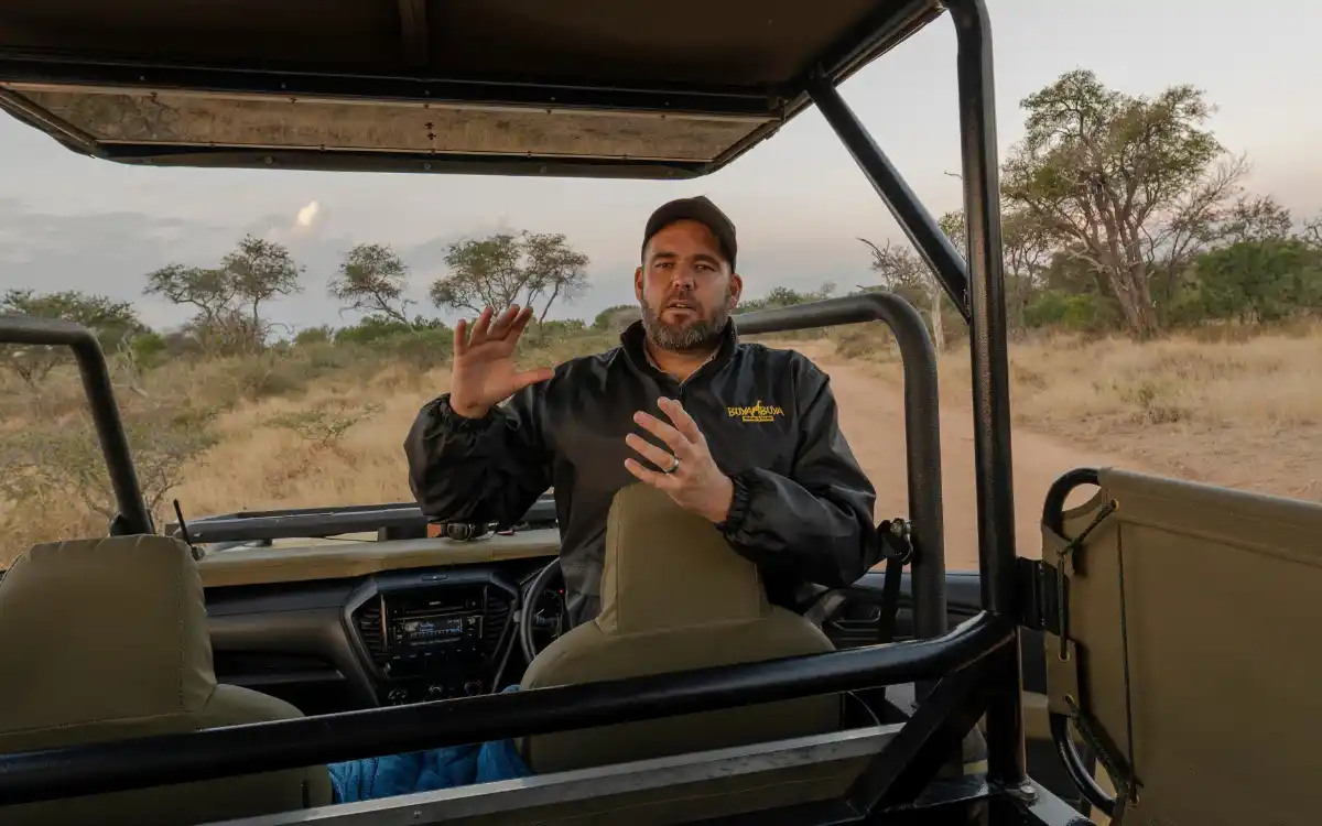 Kruger Park guide